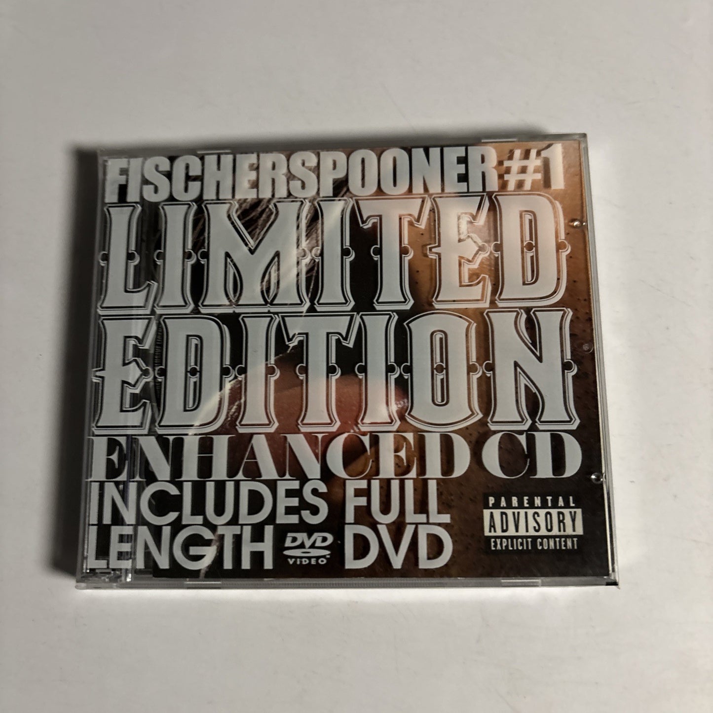 Fischerspooner – #1 (CD + DVD, 2003) US DVD CDP 7243 5 42838 0 2-RE-1