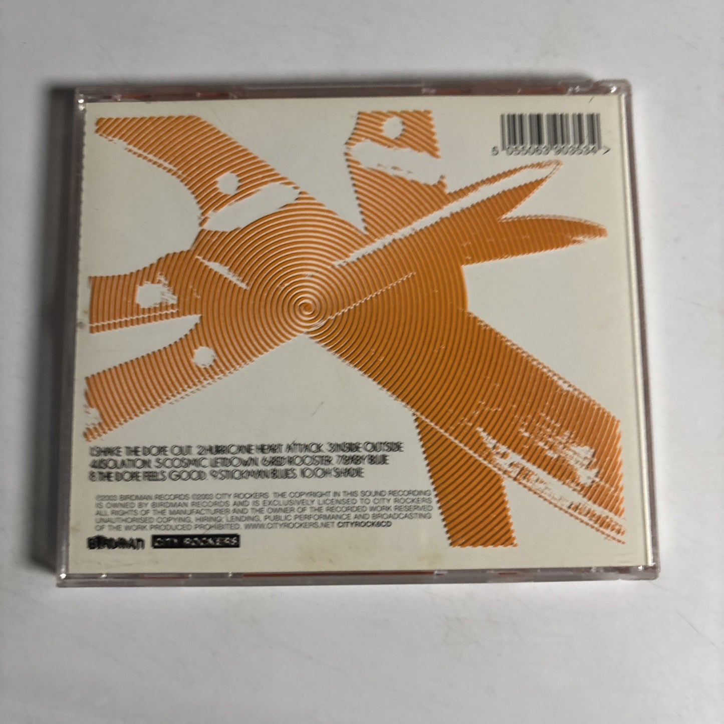 The Warlocks – Phoenix (CD, 2003) UK CITYROCK6CD