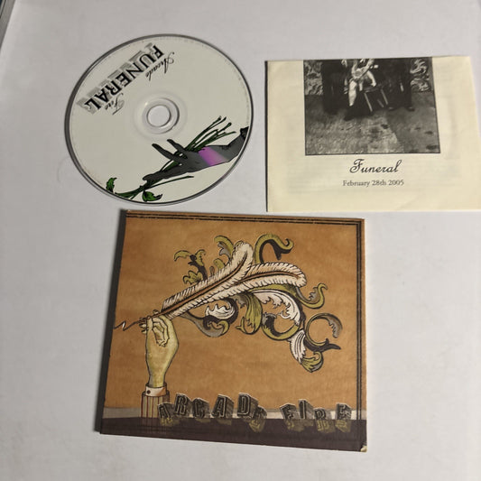 Arcade Fire – Funeral (CD, 2005) Europe RTRADCD219