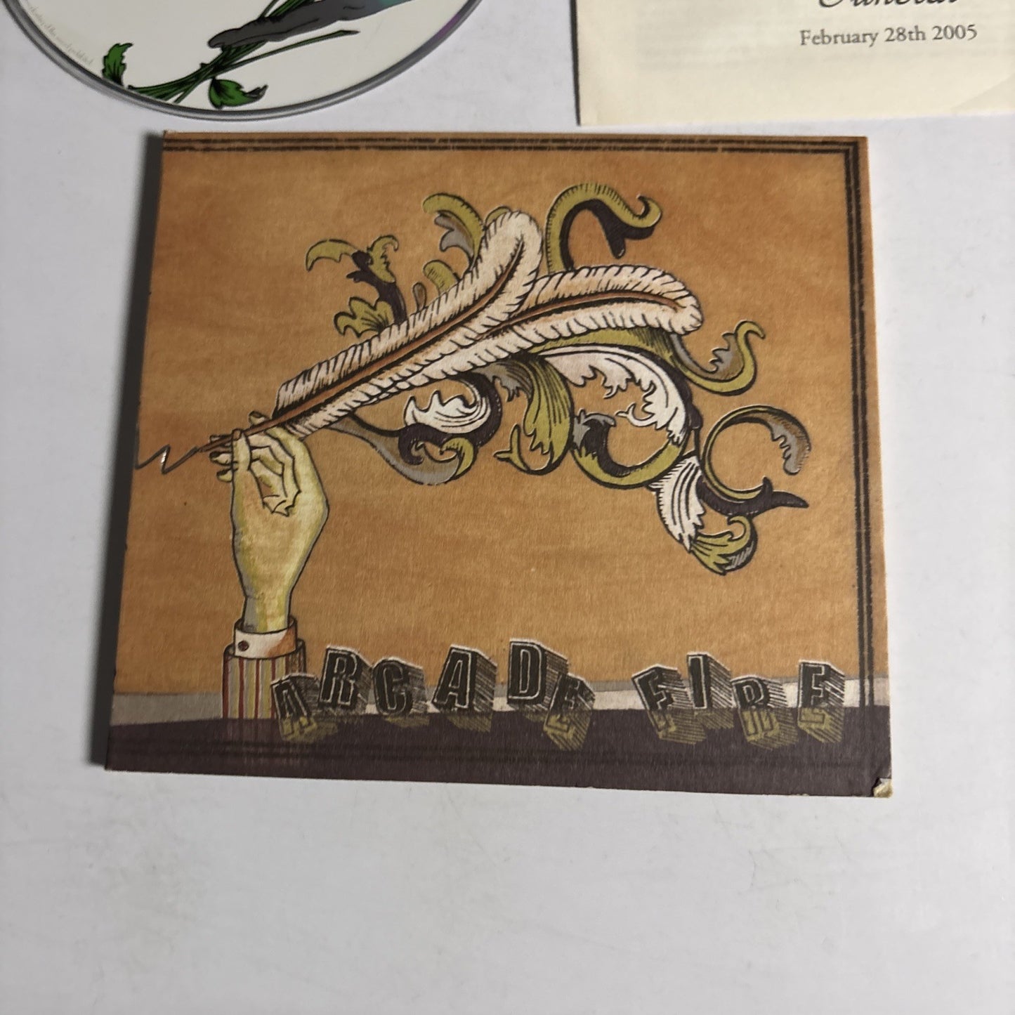 Arcade Fire – Funeral (CD, 2005) Europe RTRADCD219