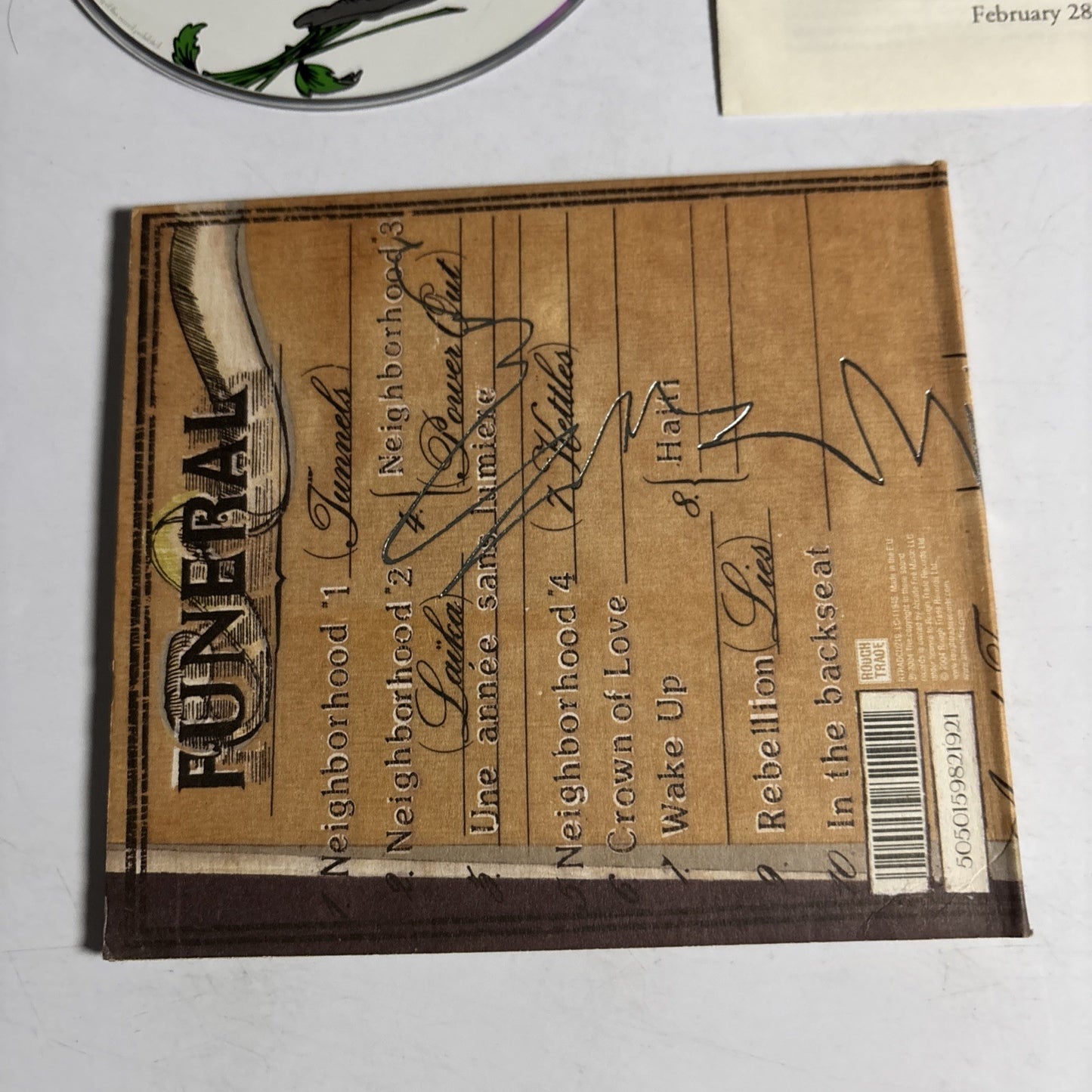 Arcade Fire – Funeral (CD, 2005) Europe RTRADCD219