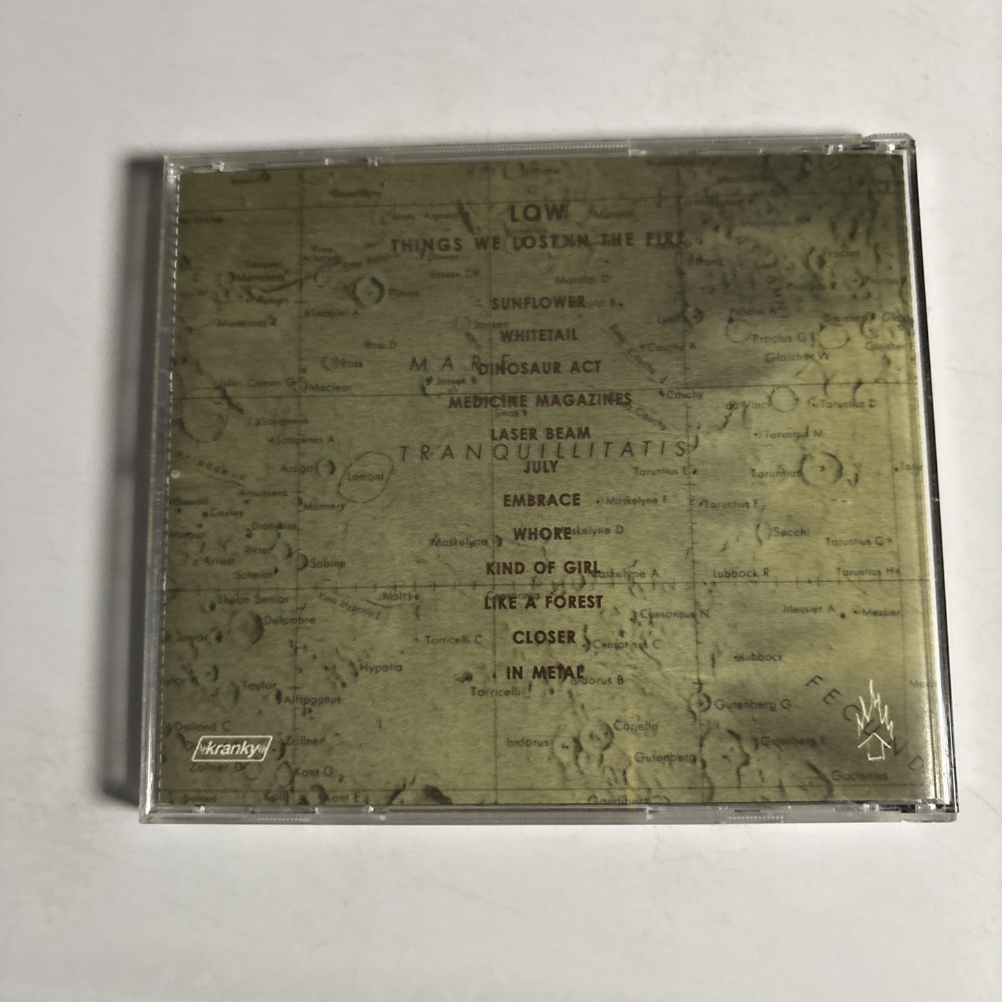 Low – Things We Lost In The Fire (CD, 2015) US KRANK046