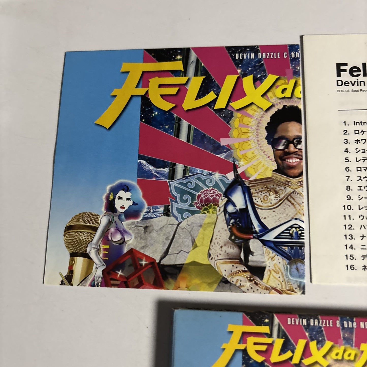 Felix Da Housecat – Devin Dazzle & The Neon Fever (CD 2004) Japan Digipak BRC-93