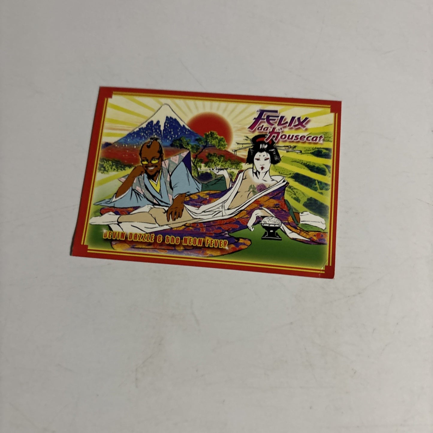 Felix Da Housecat – Devin Dazzle & The Neon Fever (CD 2004) Japan Digipak BRC-93