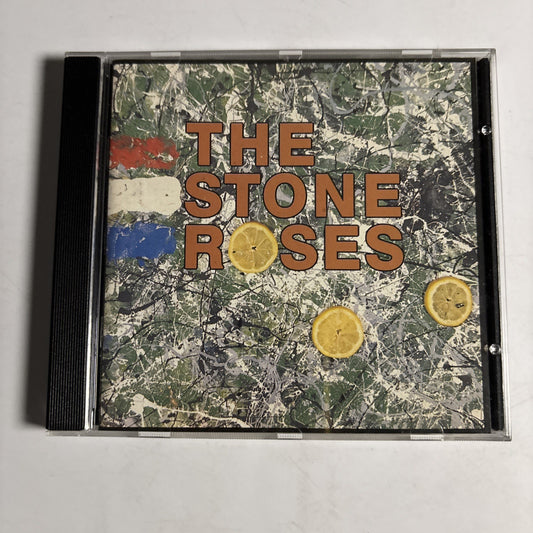 The Stone Roses – The Stone Roses (CD, 1994)  US 1184-2-JX RE