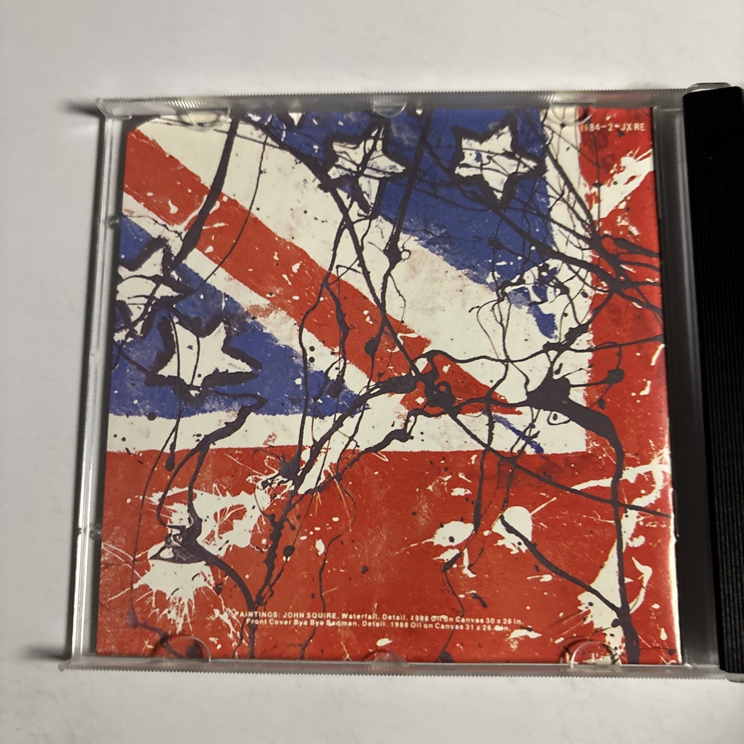 The Stone Roses – The Stone Roses (CD, 1994)  US 1184-2-JX RE