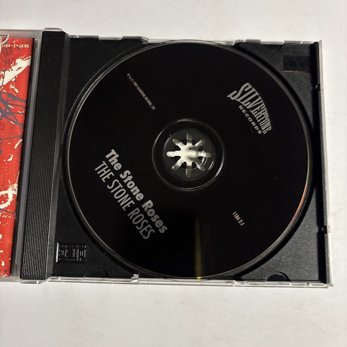 The Stone Roses – The Stone Roses (CD, 1994)  US 1184-2-JX RE