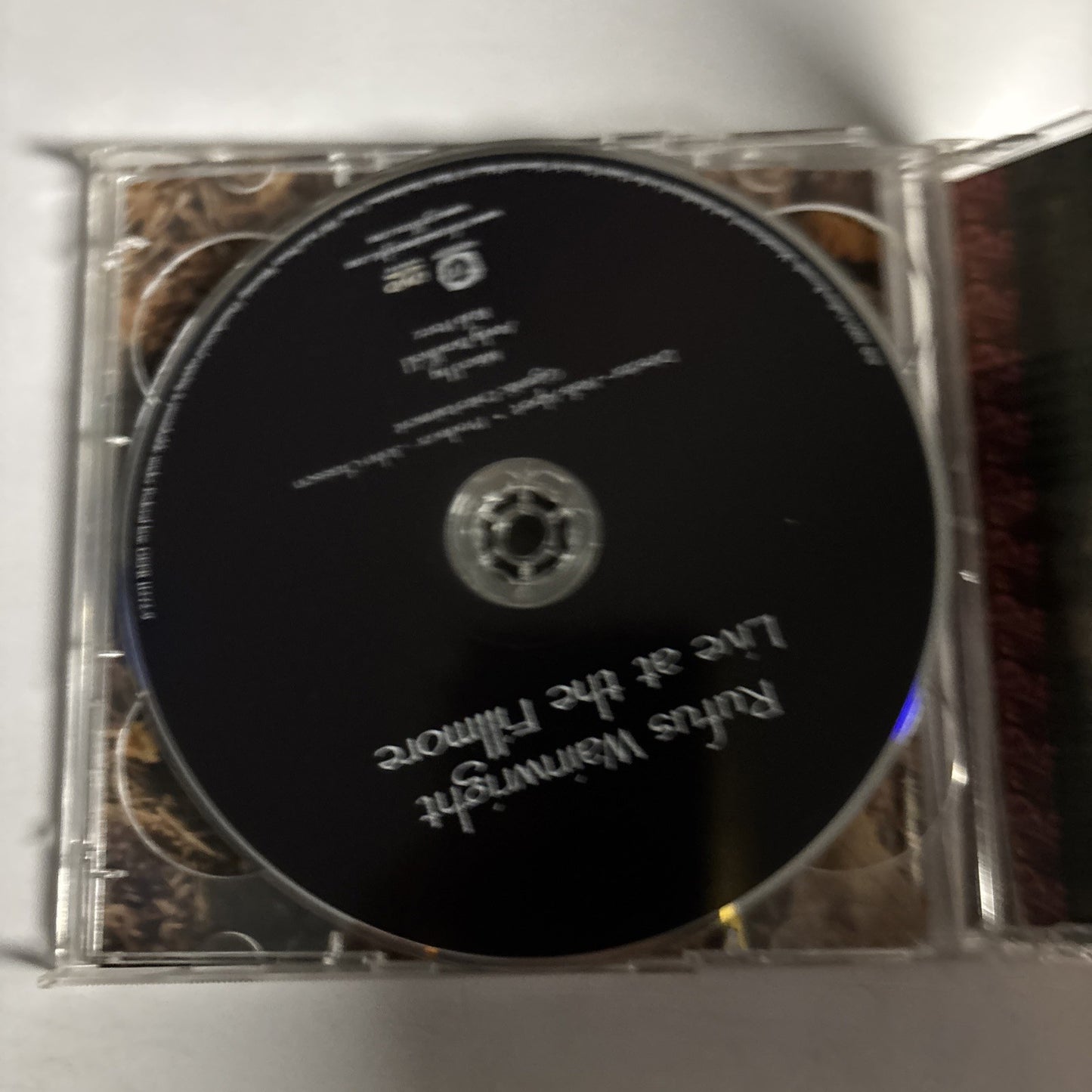 Rufus Wainwright – Want Two (CD + DVD, 2004) US DVD B0003716-00