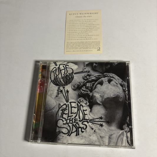 Rufus Wainwright – Release The Stars (CD, 2007) Europe 602517301610