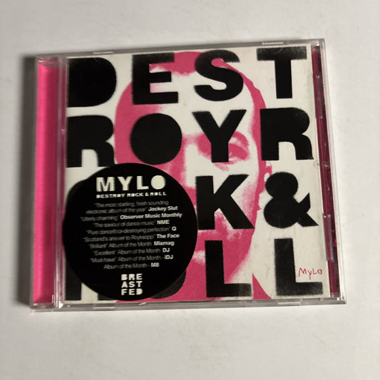 Mylo – Destroy Rock & Roll (CD, 2004) UK BFD007CD
