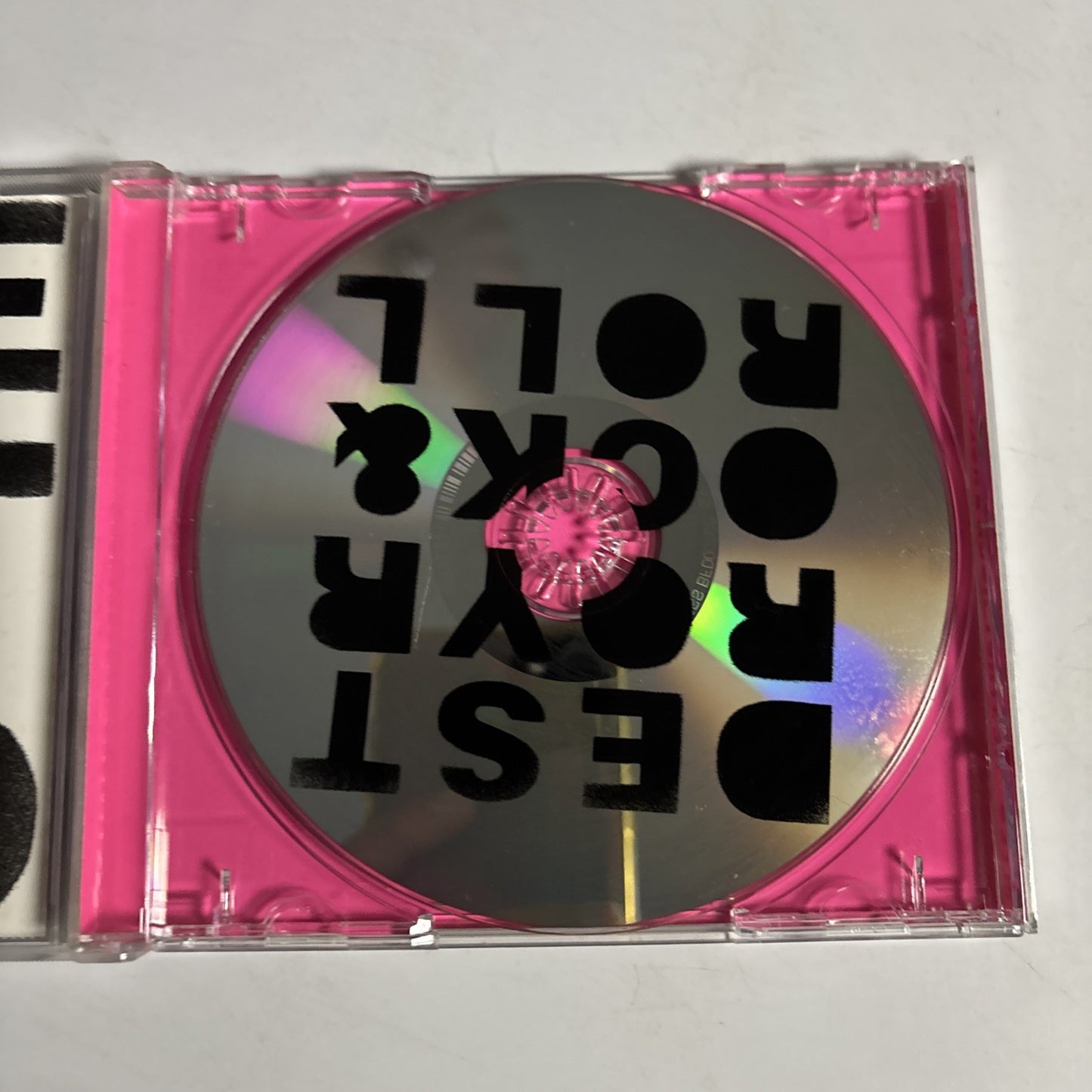 Mylo – Destroy Rock & Roll (CD, 2004) UK BFD007CD