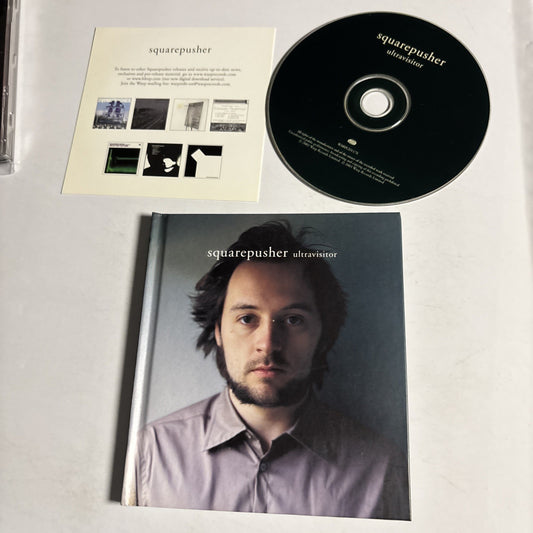 Squarepusher – Ultravisitor (CD, 2004) UK Booklet WARPCD117X