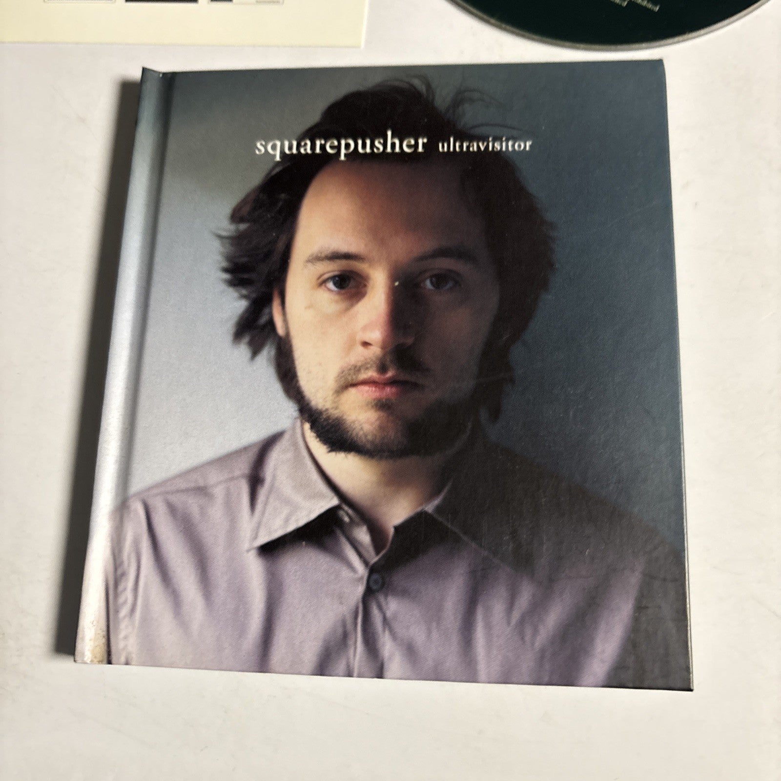 Squarepusher – Ultravisitor (CD, 2004) UK Booklet WARPCD117X