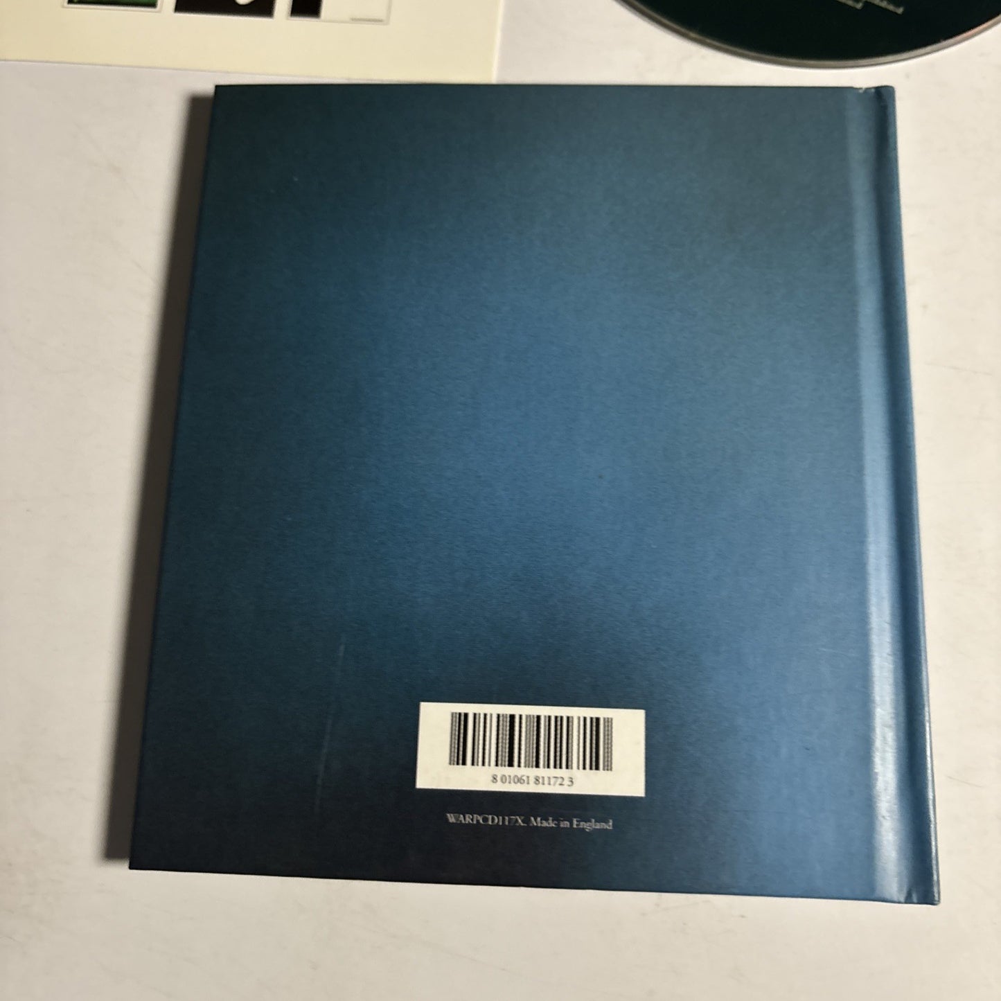 Squarepusher – Ultravisitor (CD, 2004) UK Booklet WARPCD117X