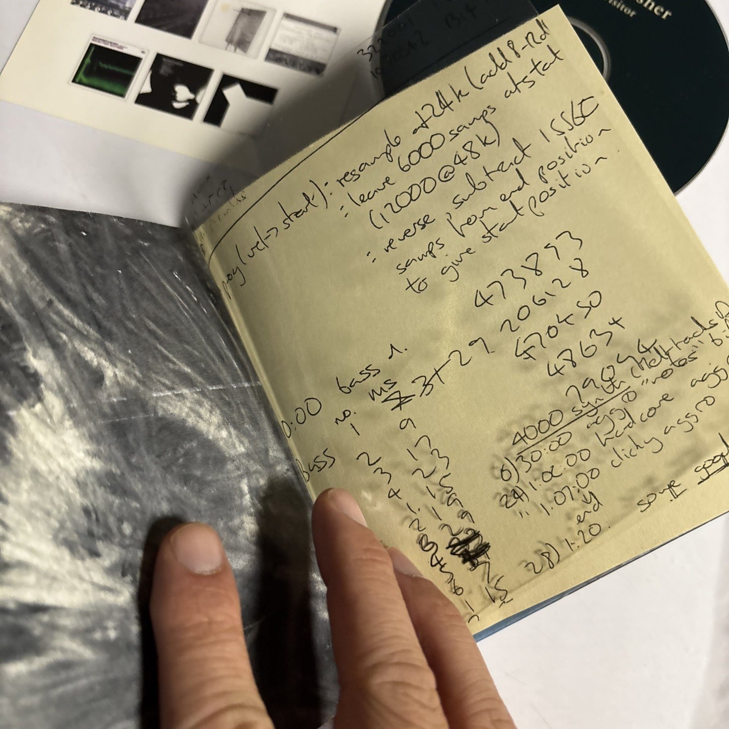 Squarepusher – Ultravisitor (CD, 2004) UK Booklet WARPCD117X