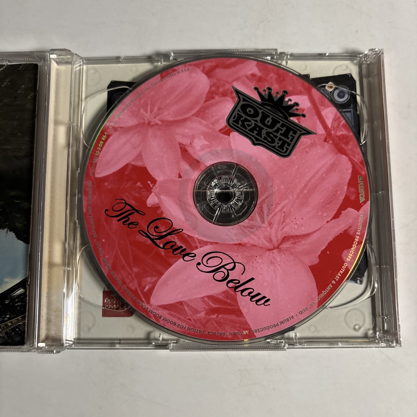 OutKast – Speakerboxxx / The Love Below (CD, 2003) US 82876 50133 2