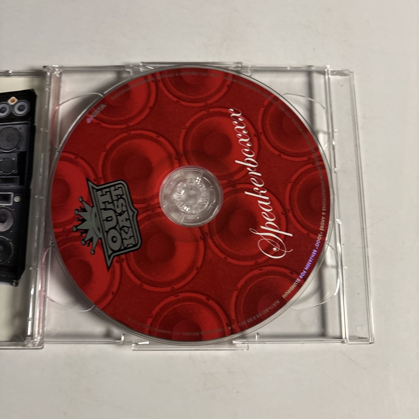 OutKast – Speakerboxxx / The Love Below (CD, 2003) US 82876 50133 2