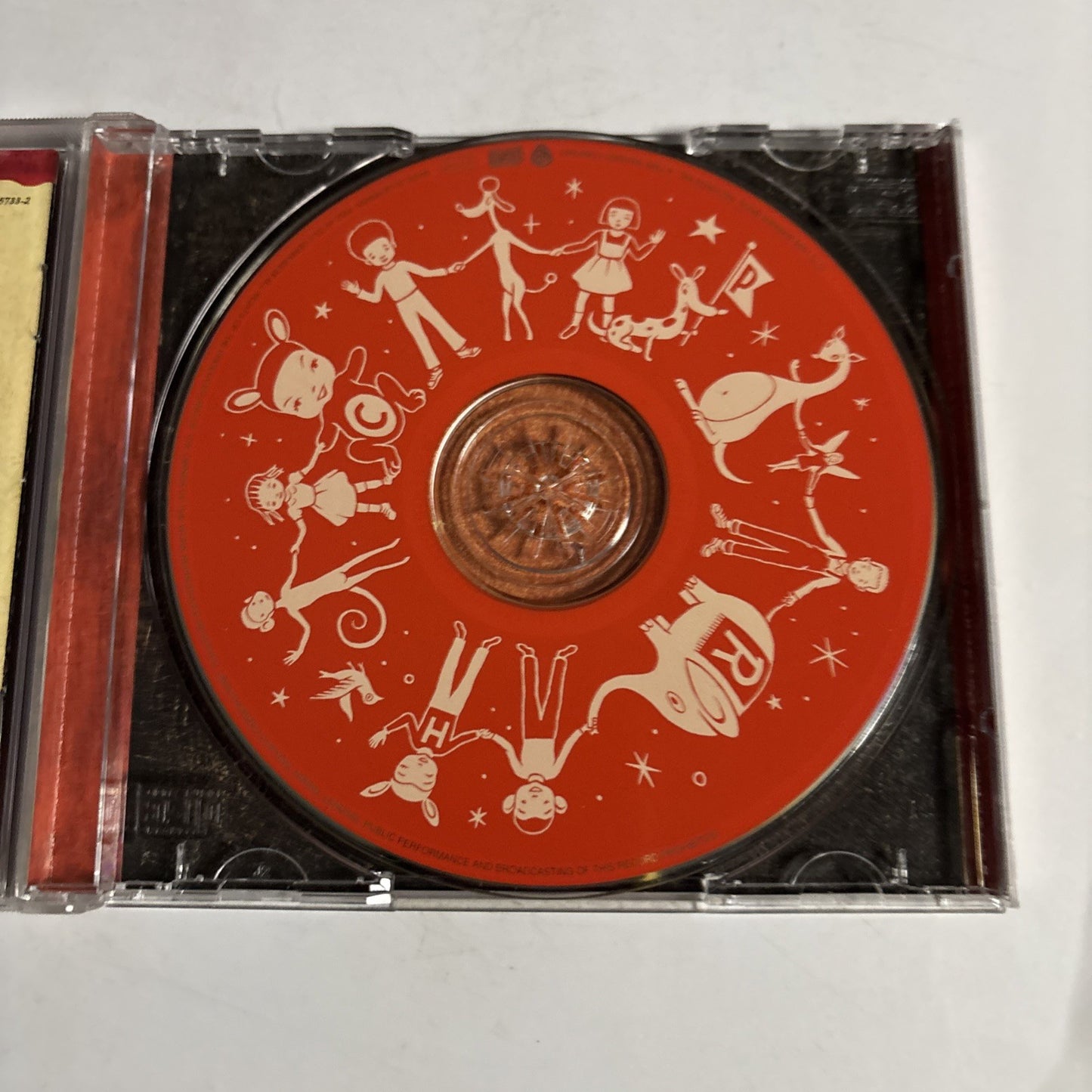 Red Hot Chili Peppers – One Hot Minute (CD, 2020) Europe 9362-45733-2