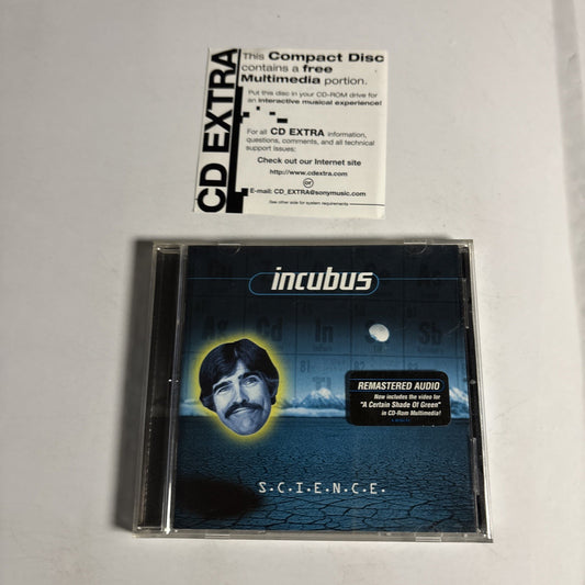 Incubus  – S.C.I.E.N.C.E. (CD, 2006) US EK 86164