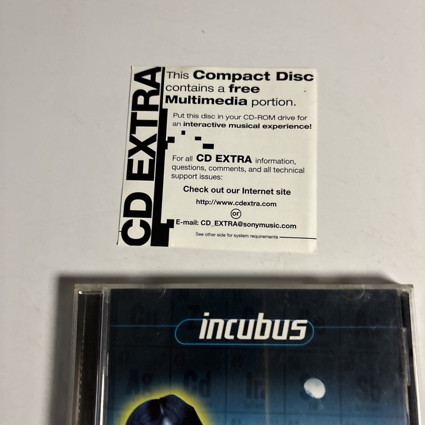 Incubus  – S.C.I.E.N.C.E. (CD, 2006) US EK 86164