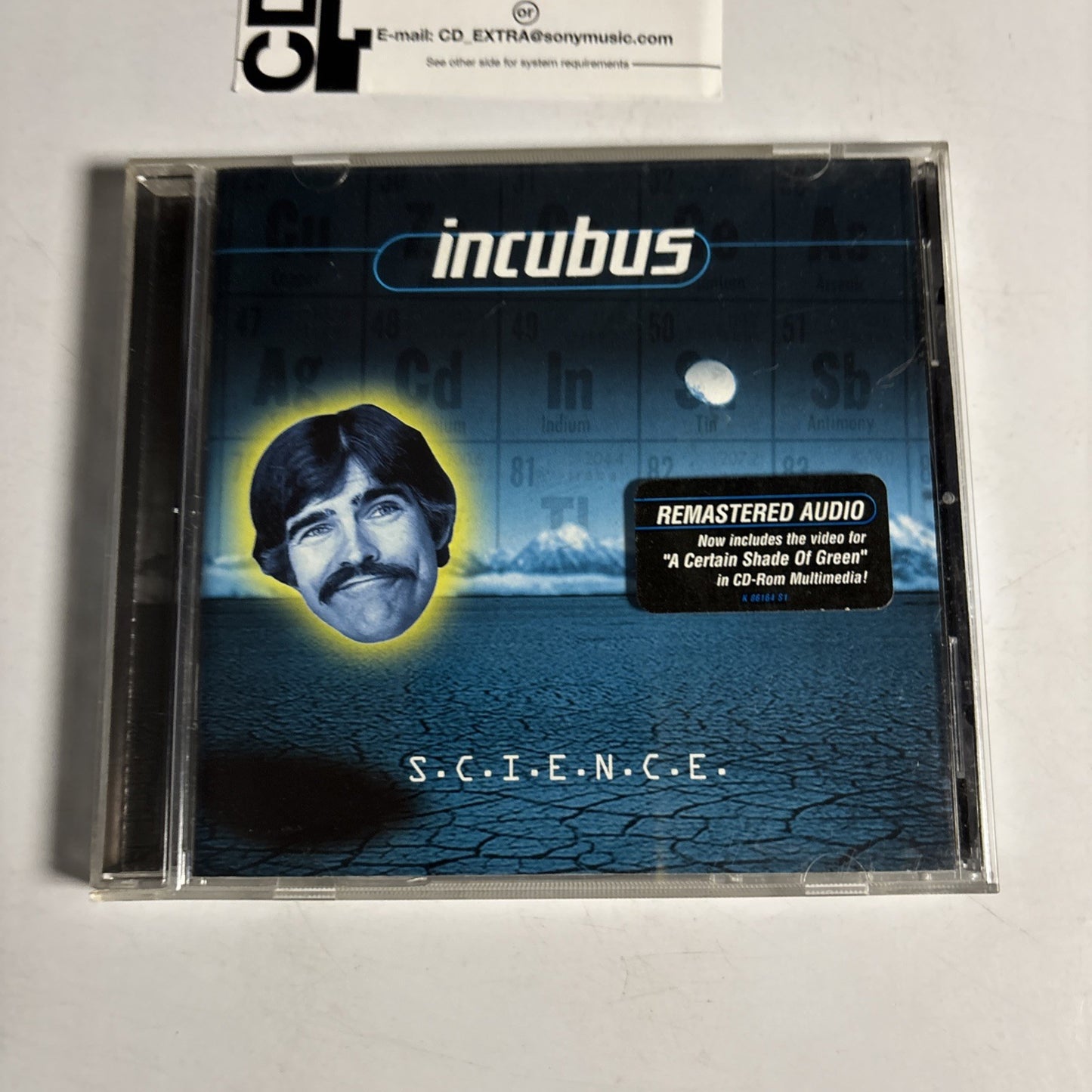 Incubus  – S.C.I.E.N.C.E. (CD, 2006) US EK 86164