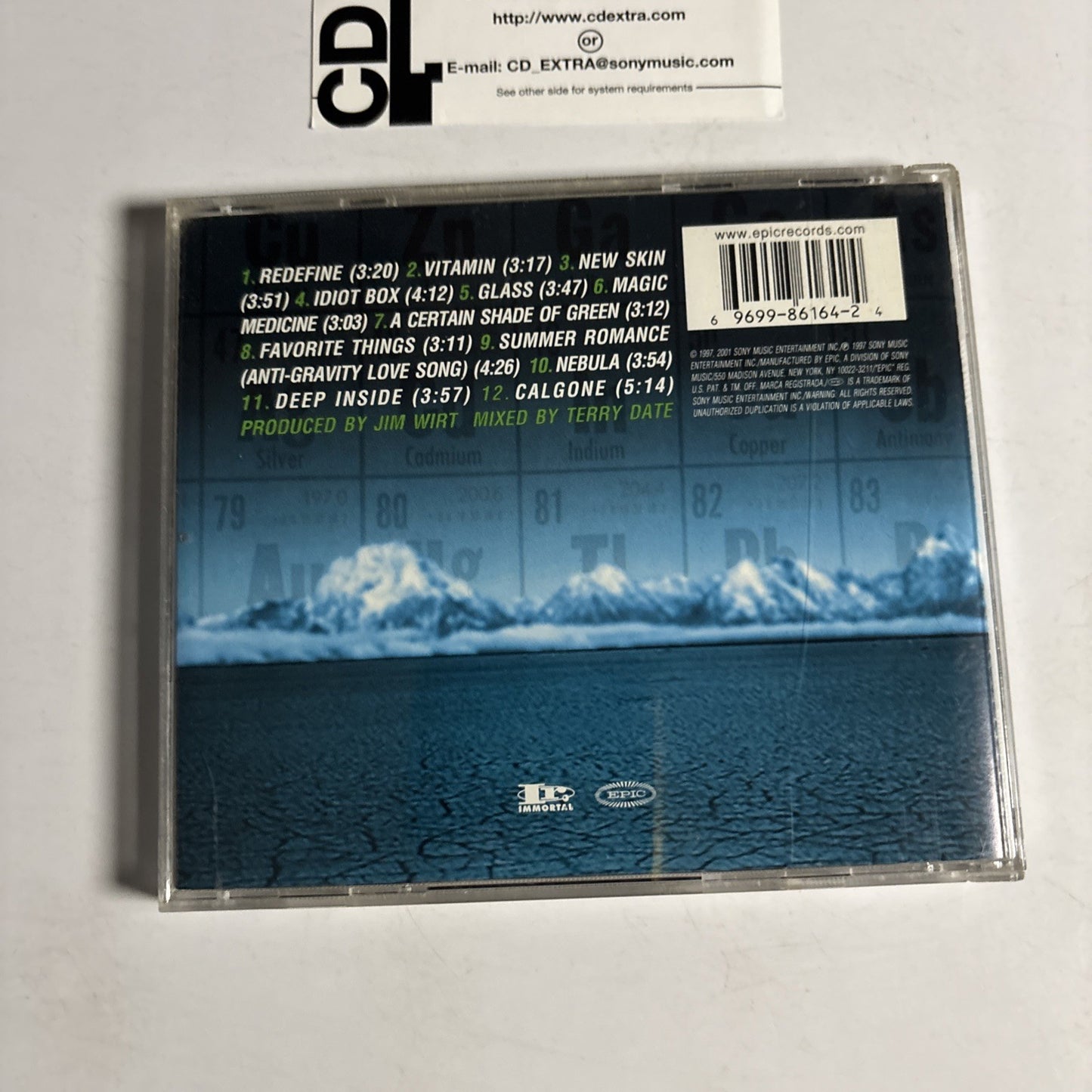 Incubus  – S.C.I.E.N.C.E. (CD, 2006) US EK 86164