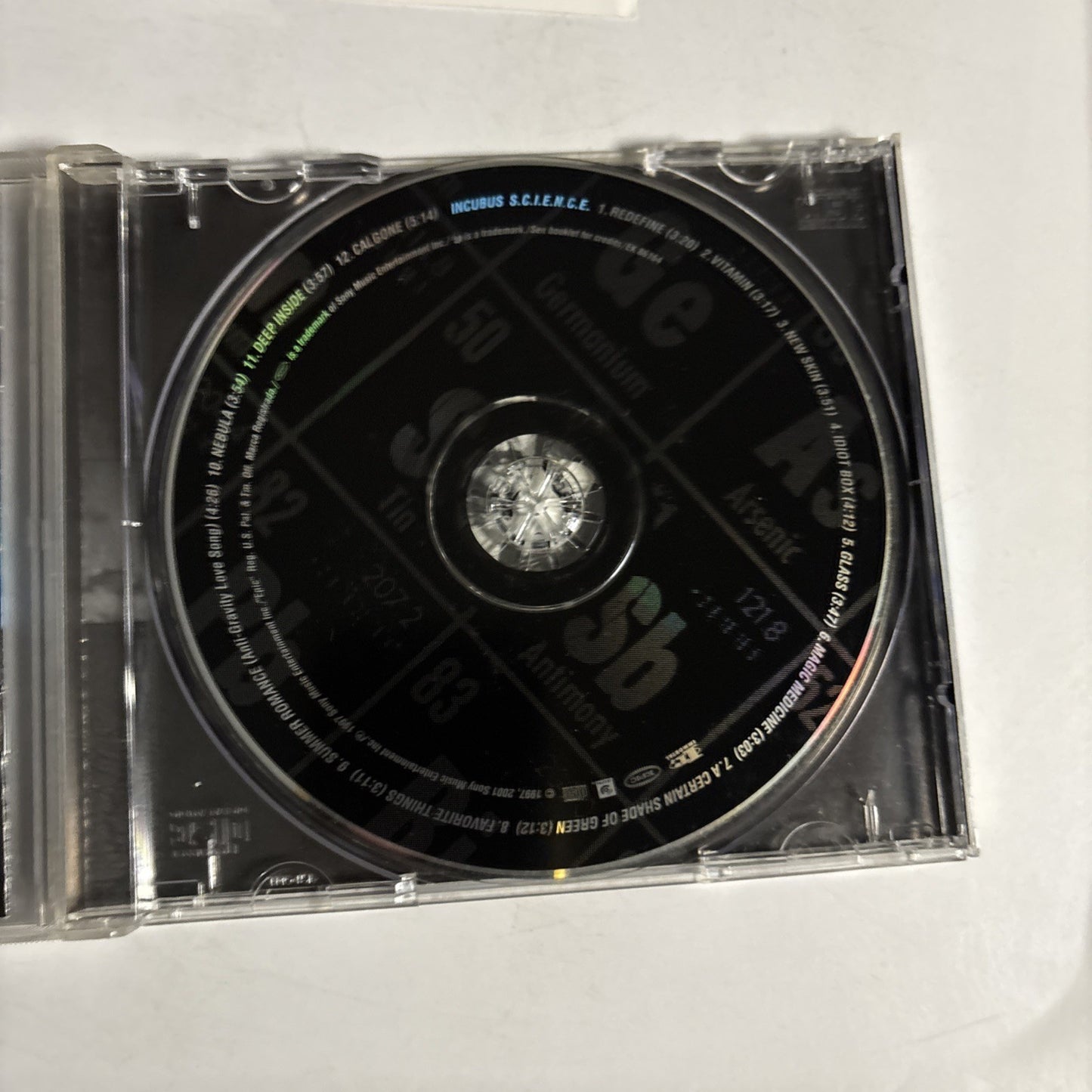 Incubus  – S.C.I.E.N.C.E. (CD, 2006) US EK 86164