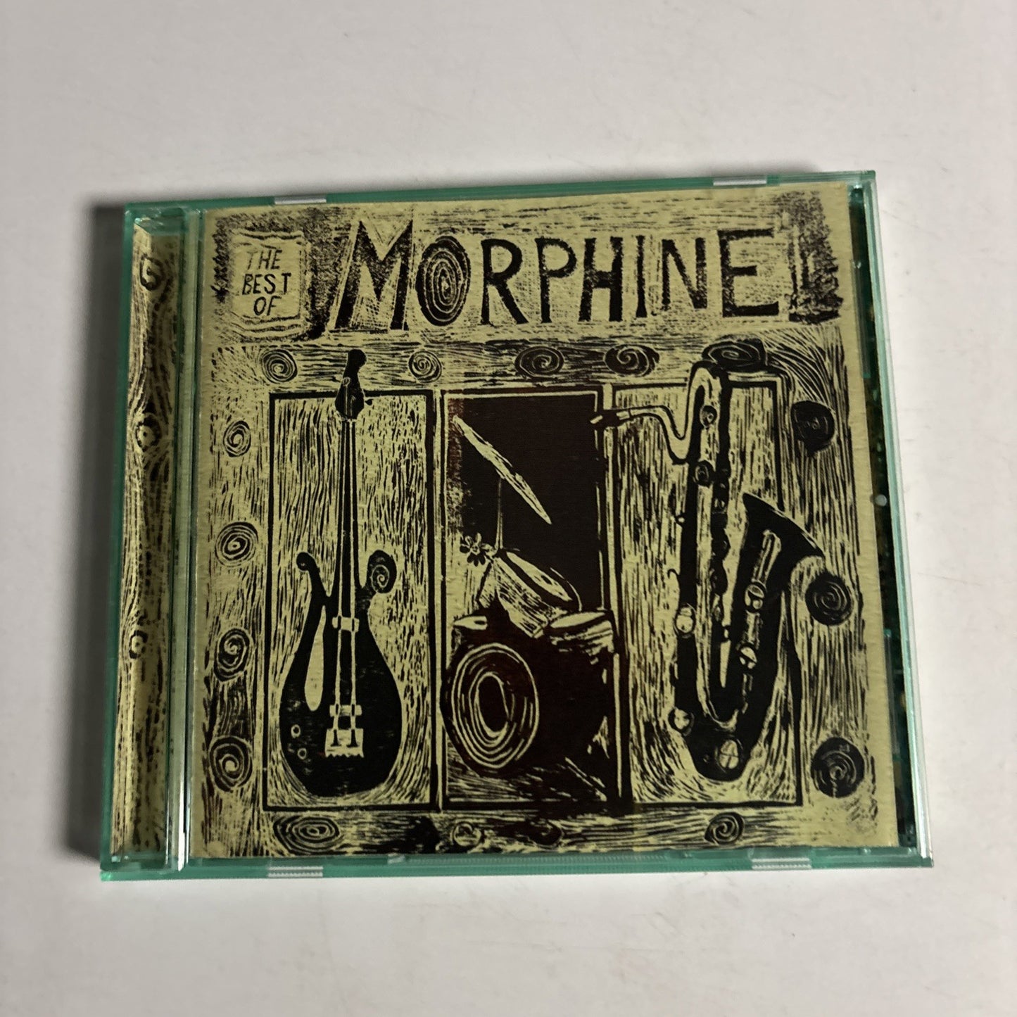 Morphine – The Best Of Morphine 1992 - 1995 (CD, 2003) US RCD 10623
