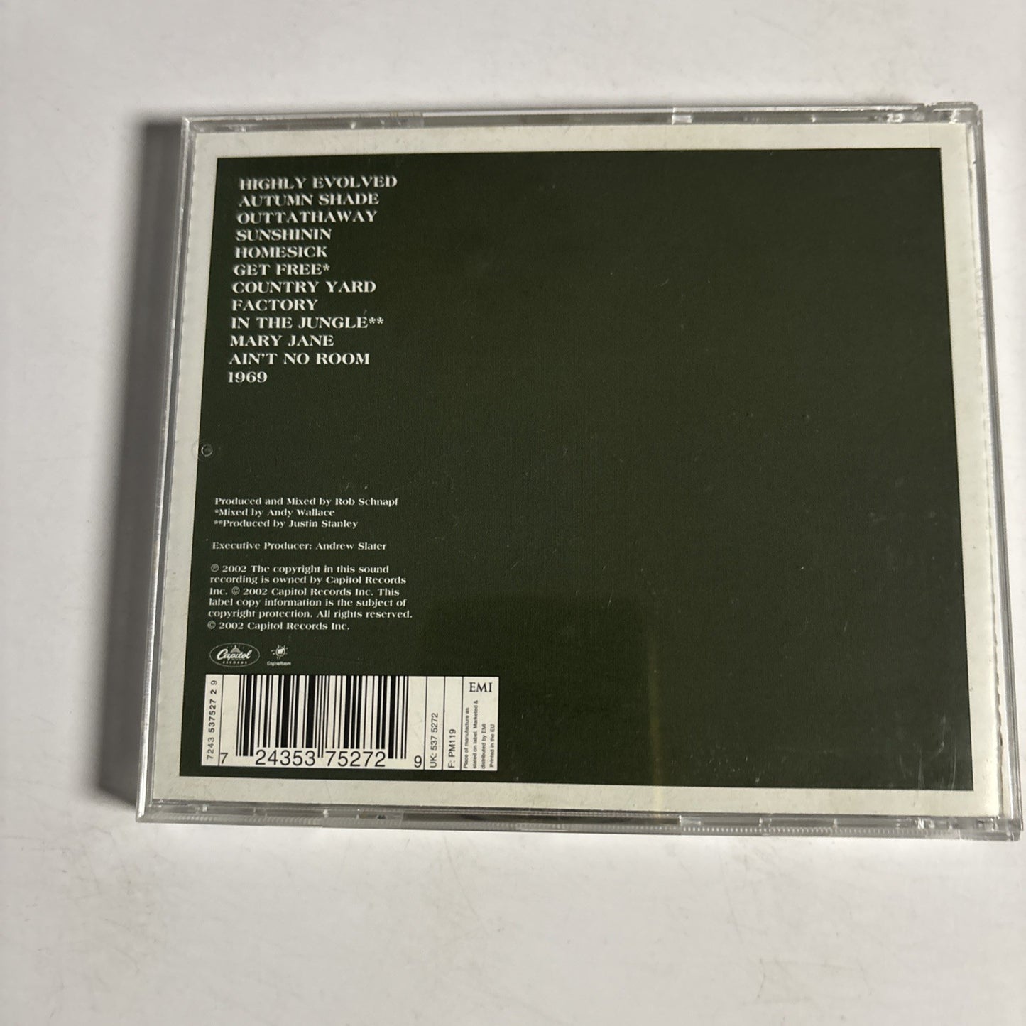 The Vines – Highly Evolved (CD, 2002) Europe 7243 5 37527 2 9