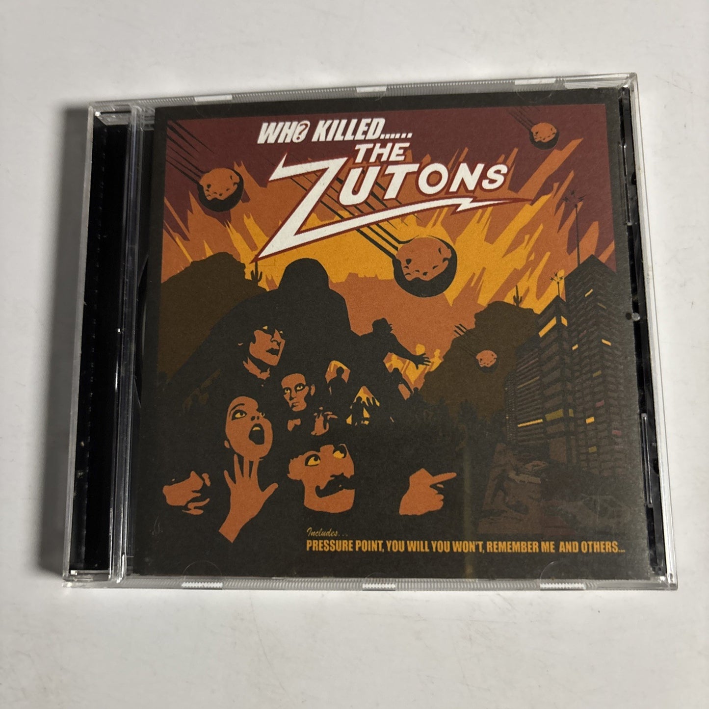 The Zutons – Who Killed...... The Zutons (CD, 2004) Europe 515427 2