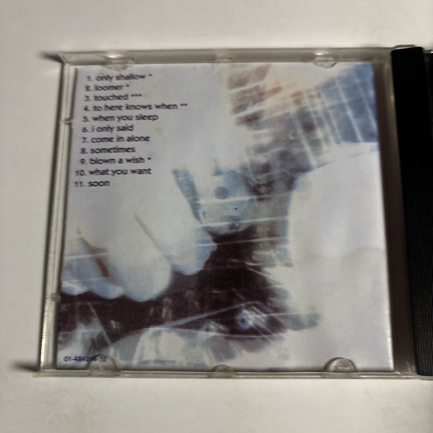 My Bloody Valentine – Loveless (CD, 1996) Europe SCR 484214 2