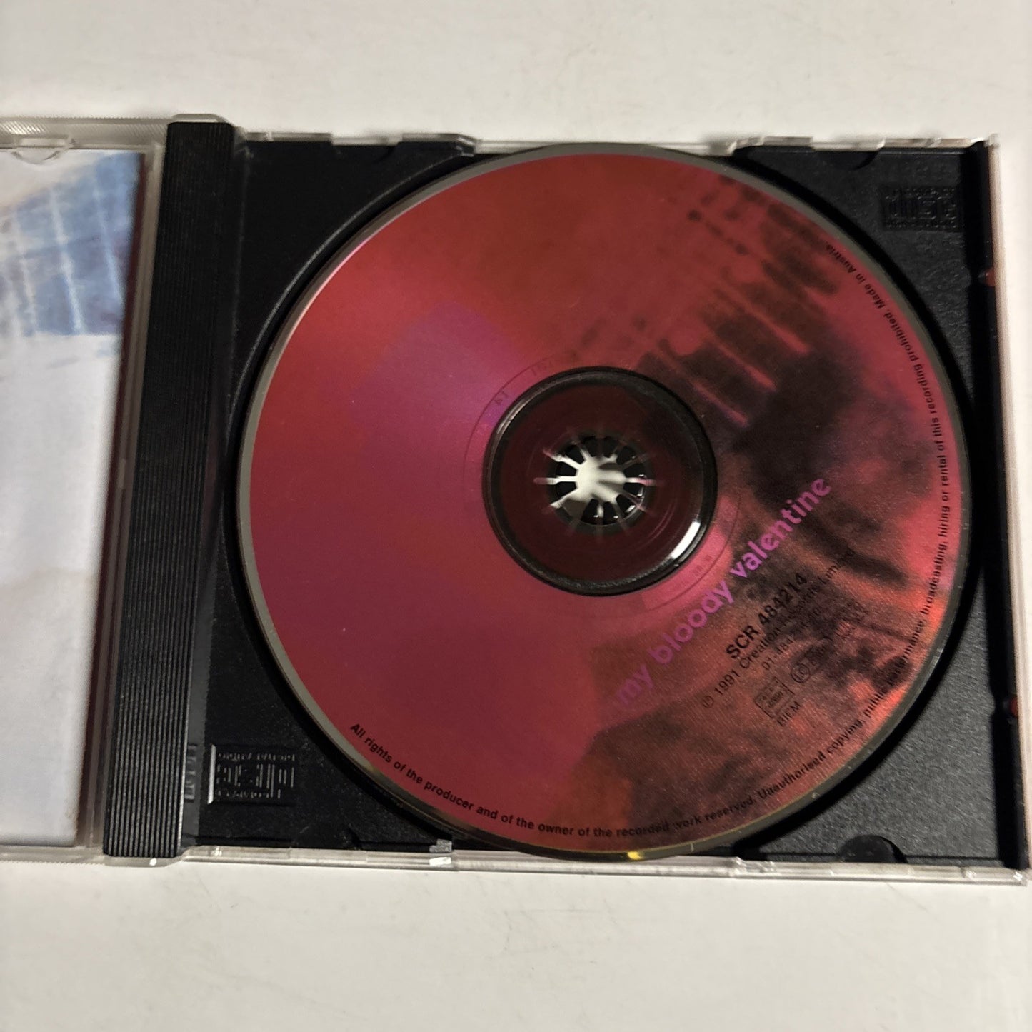 My Bloody Valentine – Loveless (CD, 1996) Europe SCR 484214 2