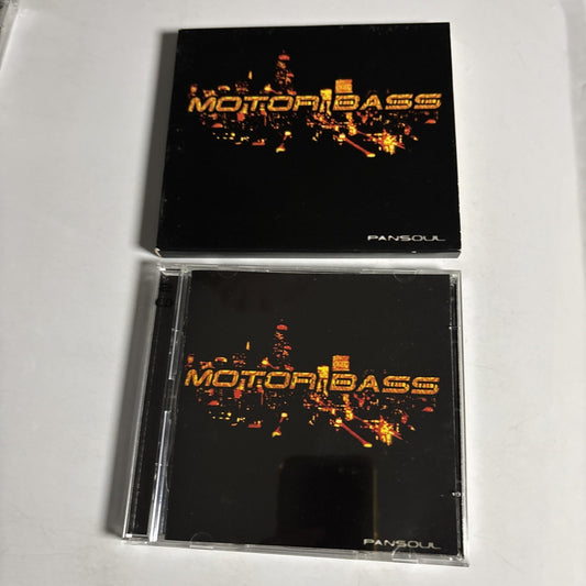 Motorbass – Pansoul (CD, 2003) France 724358202625