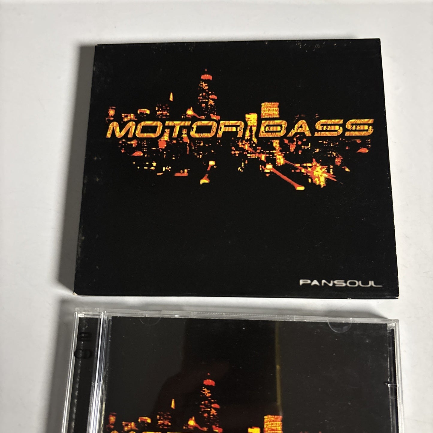 Motorbass – Pansoul (CD, 2003) France 724358202625