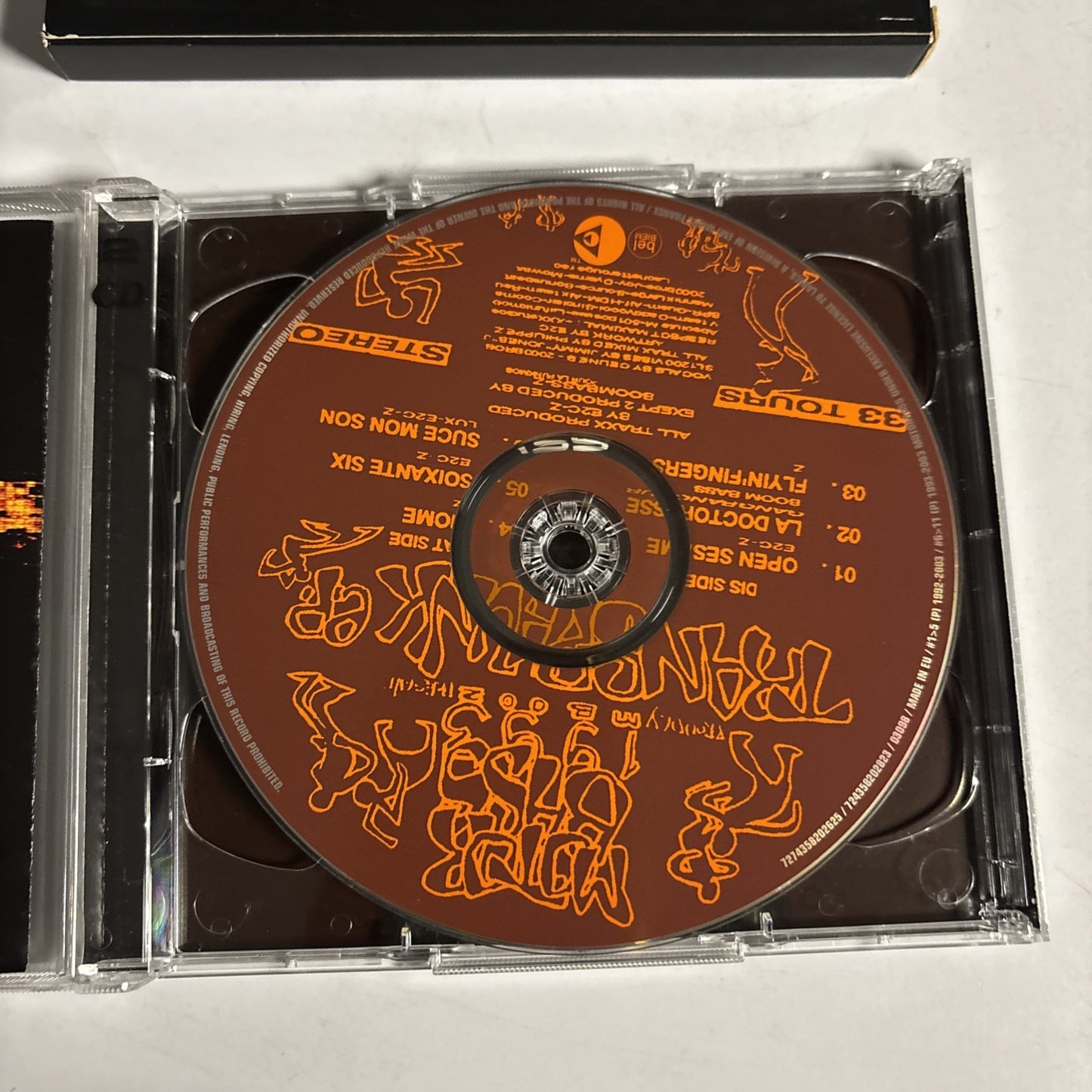 Motorbass – Pansoul (CD, 2003) France 724358202625