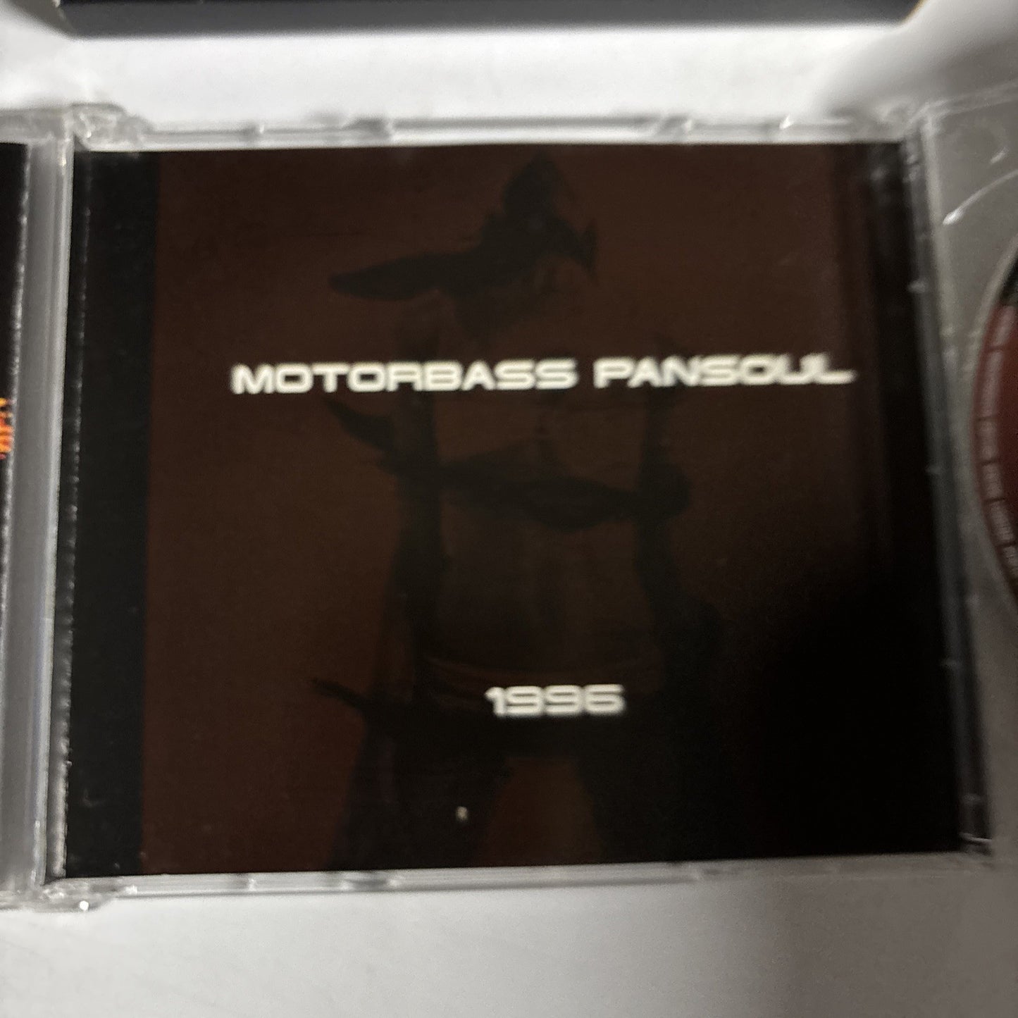 Motorbass – Pansoul (CD, 2003) France 724358202625