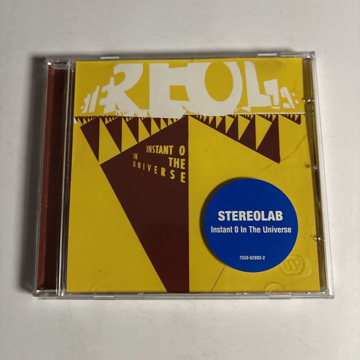 Stereolab – Instant 0 In The Universe (CD, 2003) Europe 7559-62893-2