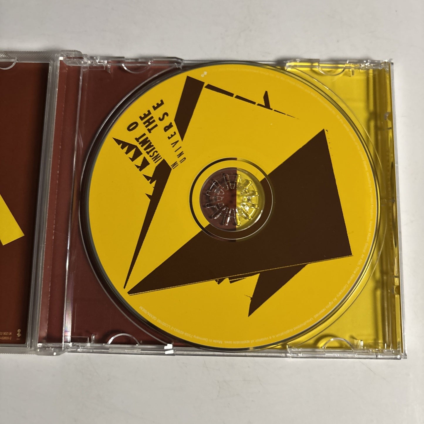 Stereolab – Instant 0 In The Universe (CD, 2003) Europe 7559-62893-2