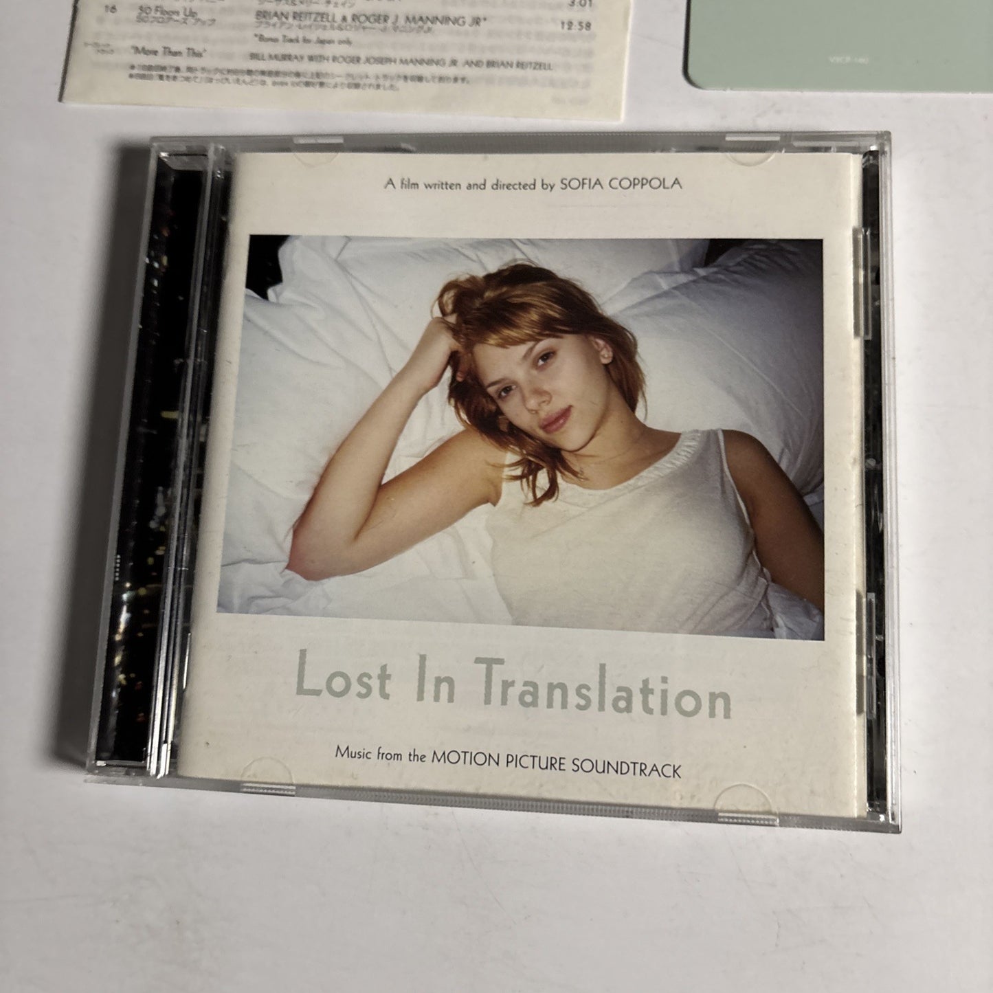 Lost In Translation (Music From The Motion Picture Soundtrack) (CD, 2003) Japan