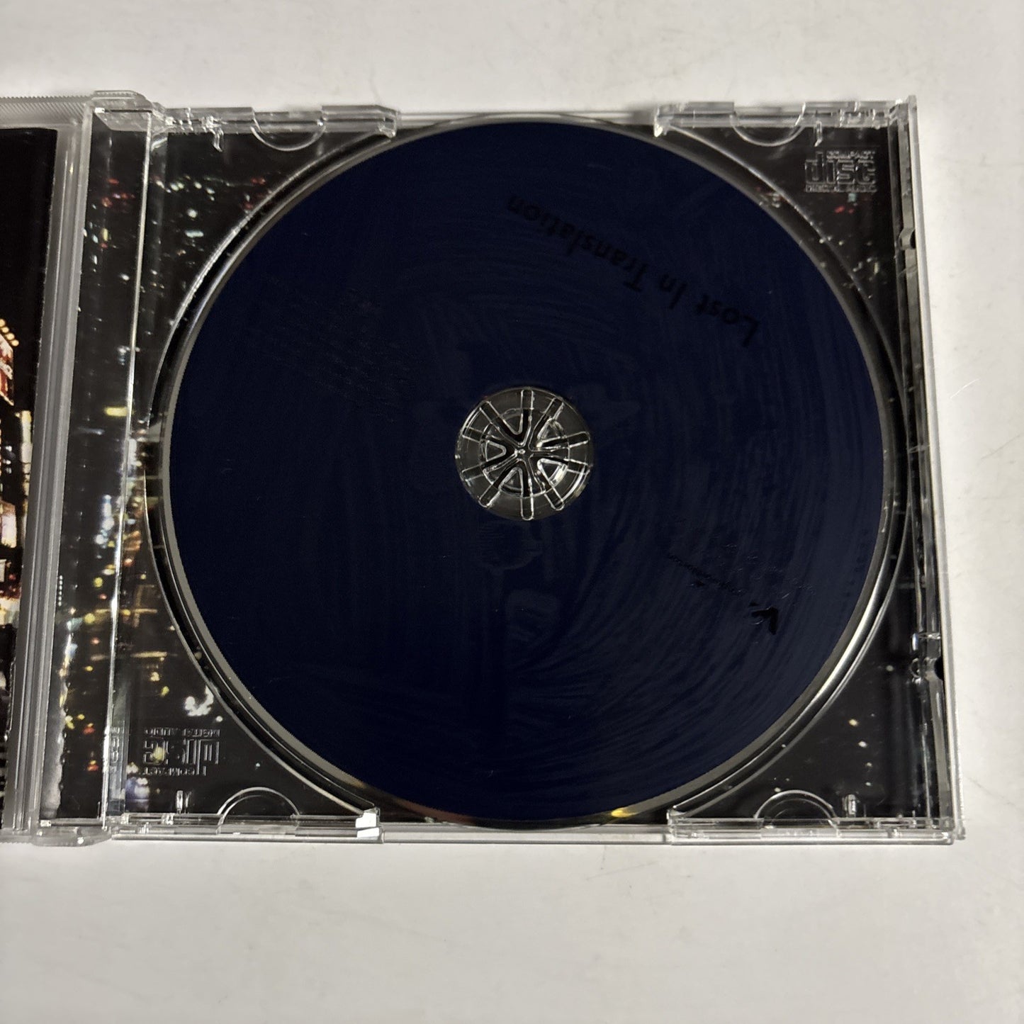 Lost In Translation (Music From The Motion Picture Soundtrack) (CD, 2003) Japan