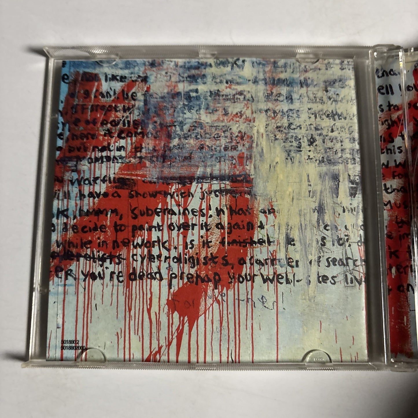 Manic Street Preachers – Know Your Enemy (CD, 2001) Europe 501880 2