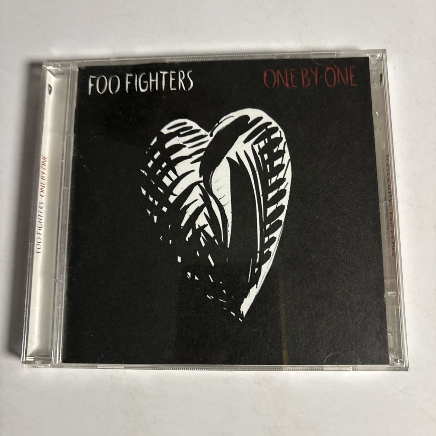 Foo Fighters – One By One (CD + DVD, 2002) US DVD 07863 68008-2