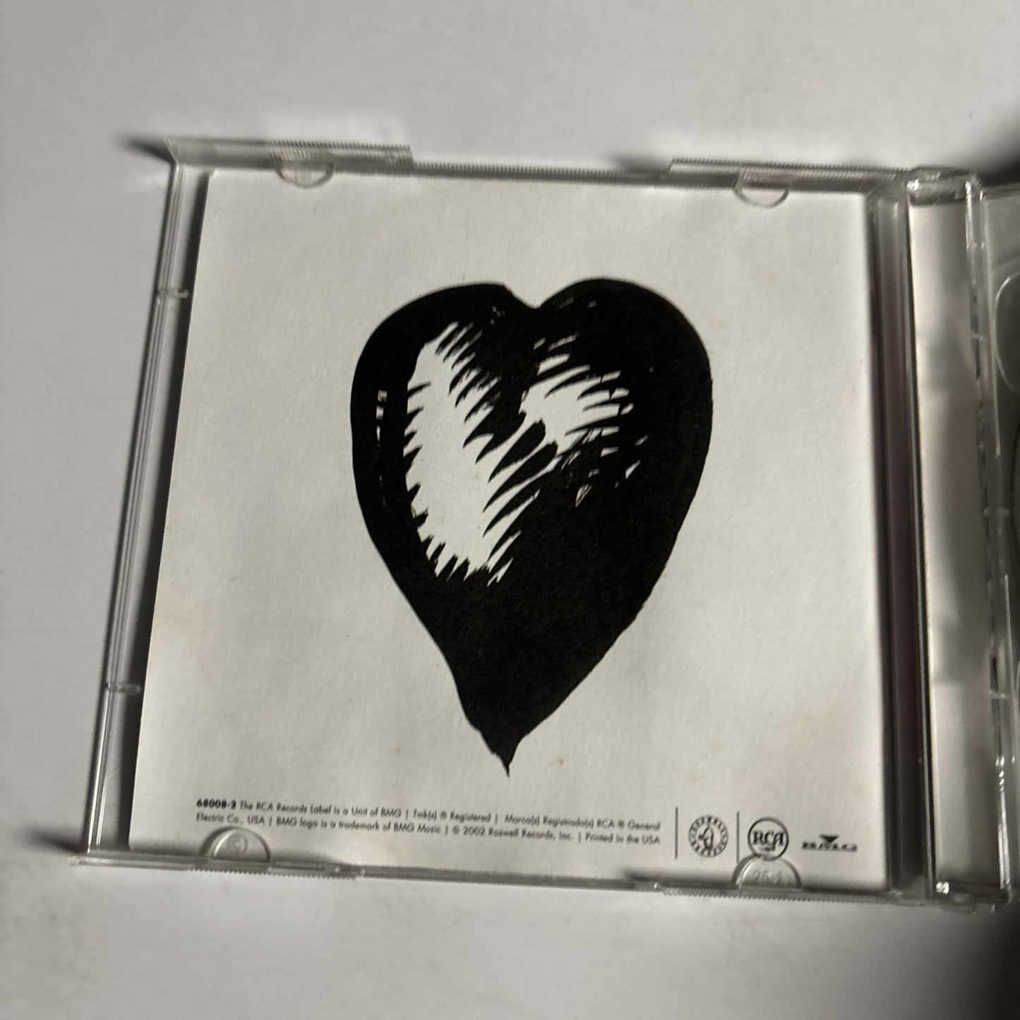 Foo Fighters – One By One (CD + DVD, 2002) US DVD 07863 68008-2