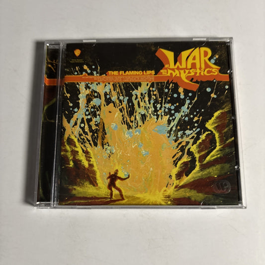 The Flaming Lips – At War With The Mystics (CD, 2006) Europe 9362-49966-2