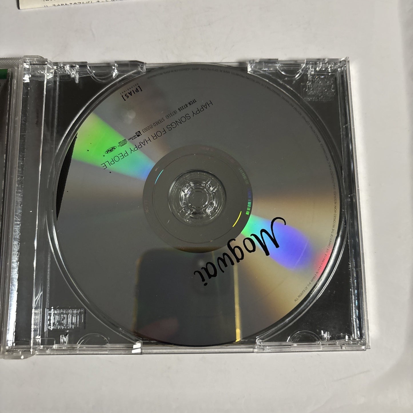 Mogwai – Happy Songs For Happy People (CD, 2003) Japan Bonus Track TFCK-87316