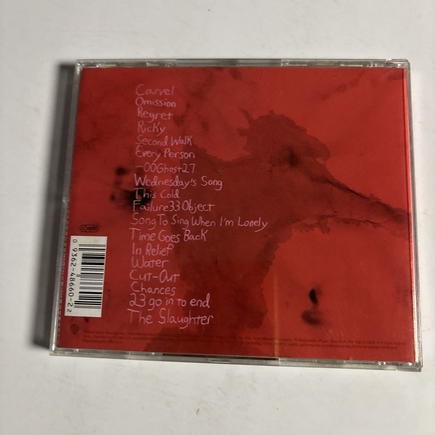 John Frusciante – Shadows Collide With People (CD, 2004) Europe 9362-48660-2