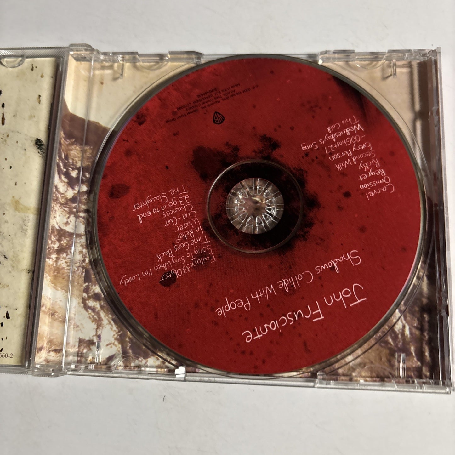 John Frusciante – Shadows Collide With People (CD, 2004) Europe 9362-48660-2