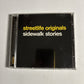 Streetlife Originals – Sidewalk Stories (CD, 1999) UK papcd005