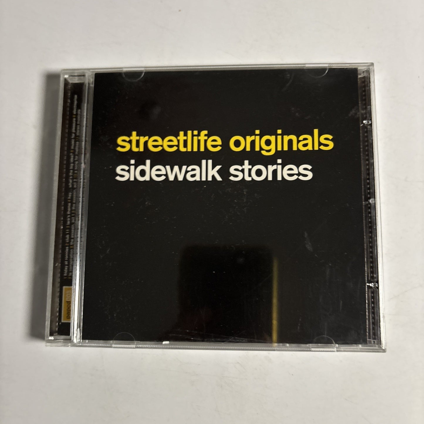 Streetlife Originals – Sidewalk Stories (CD, 1999) UK papcd005