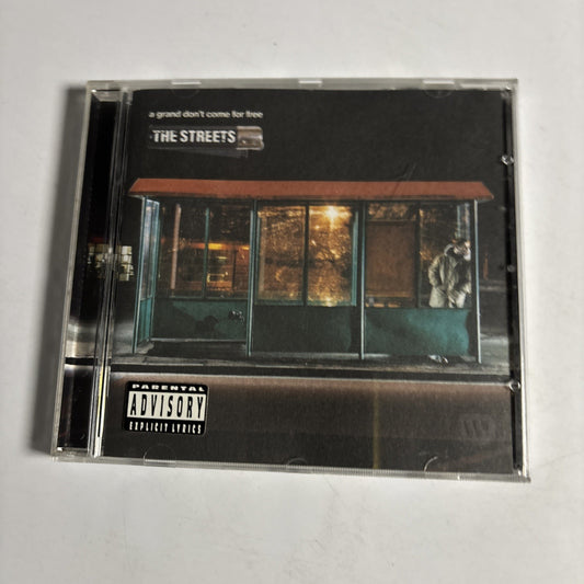The Streets – A Grand Don't Come For Free (CD, 2004) Europe 679L070CD